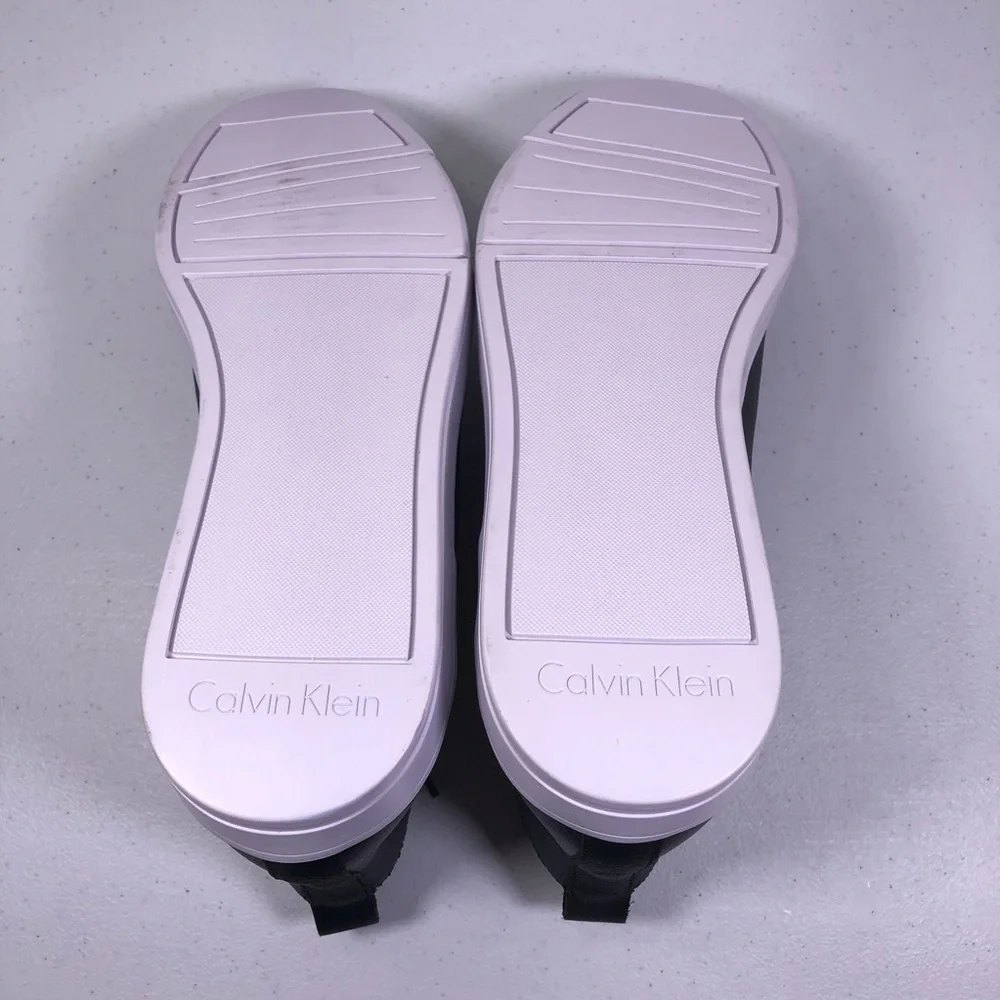 CALVIN Klein Men’s Bain Saffiano Sneaker Shoes